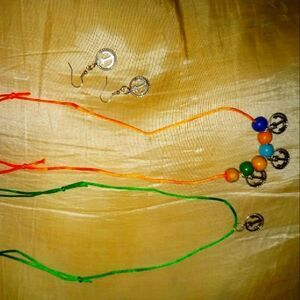 COPY - His&hers anchor charm set